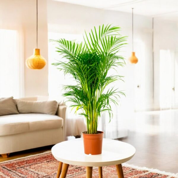 Areca Palm Plant in 6 inch Pot - (Height: 2-3 feet)