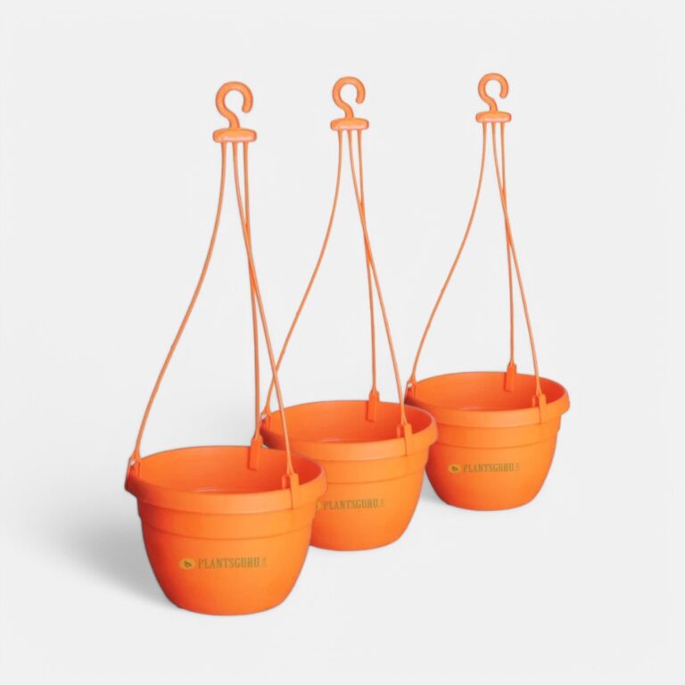 Blossom Hanging Basket Orange (Pack of 3)
