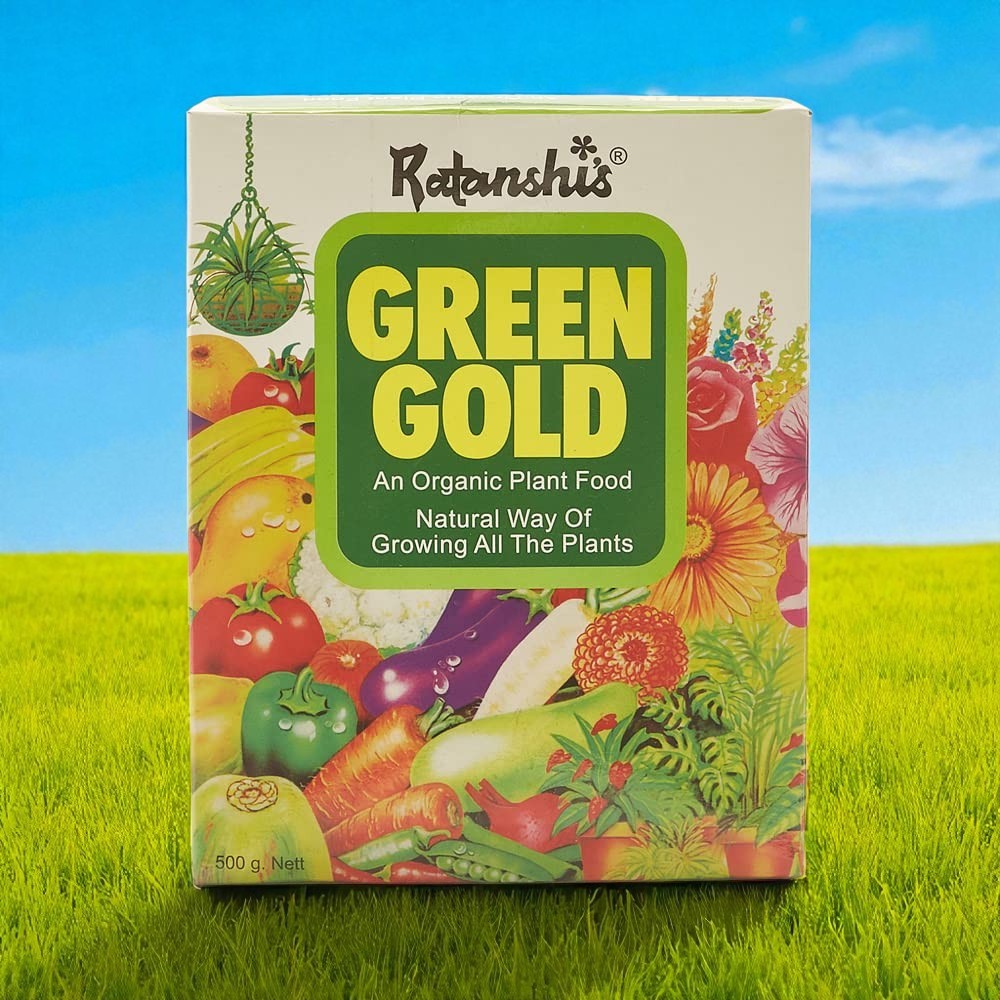 Green Gold Organic Plant Food | 500 Grams | Multipurpose Fertilizer Green Gold Organic Plant Food | 500 Grams | Multipurpose Fertilizer