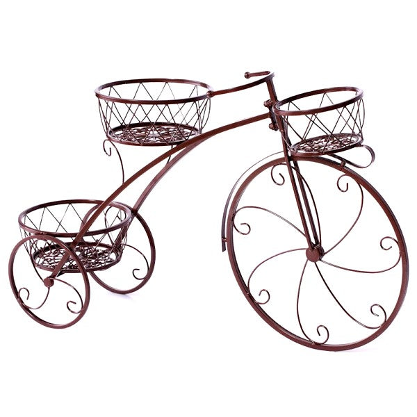 Indoor Outdoor Bicycle Pot Stand