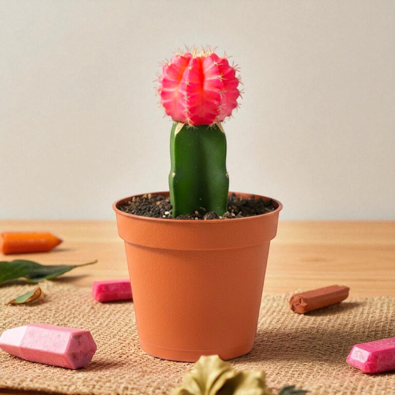 Moon Cactus Pink - Grafted