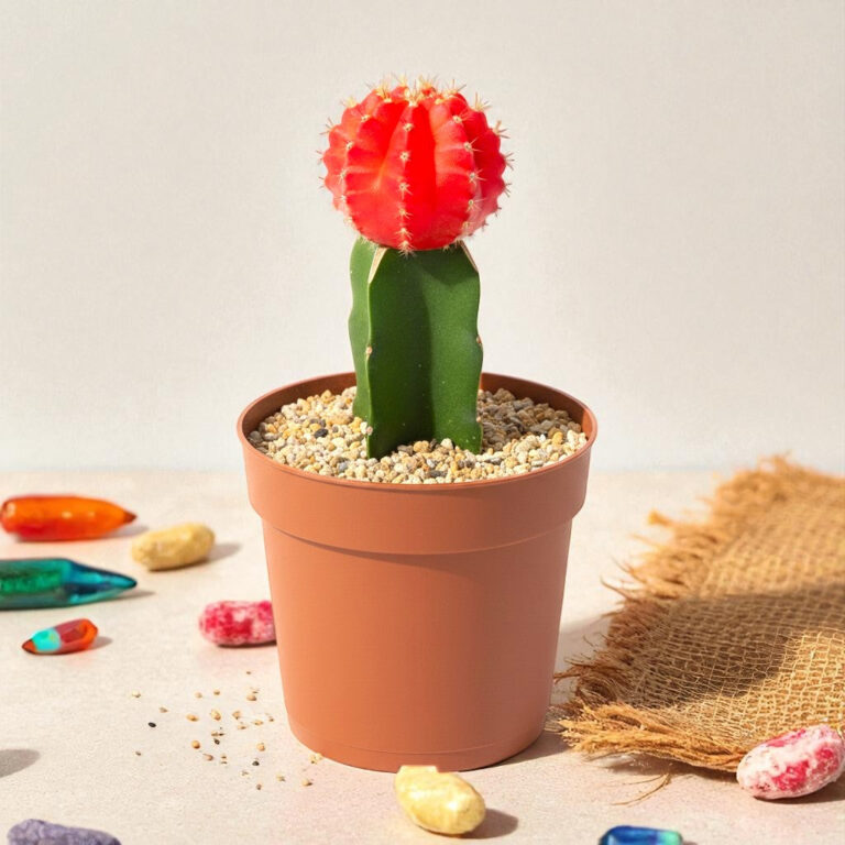 Moon Cactus Red - Grafted