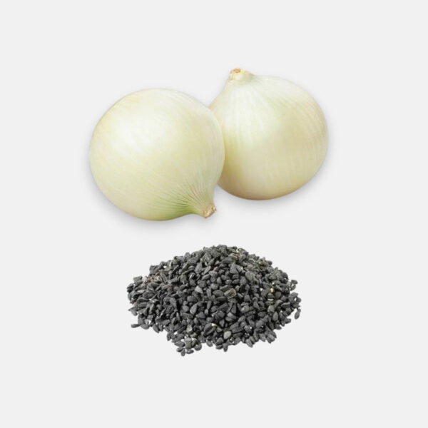 Onion Milky White Seeds 3gm | Sunrise