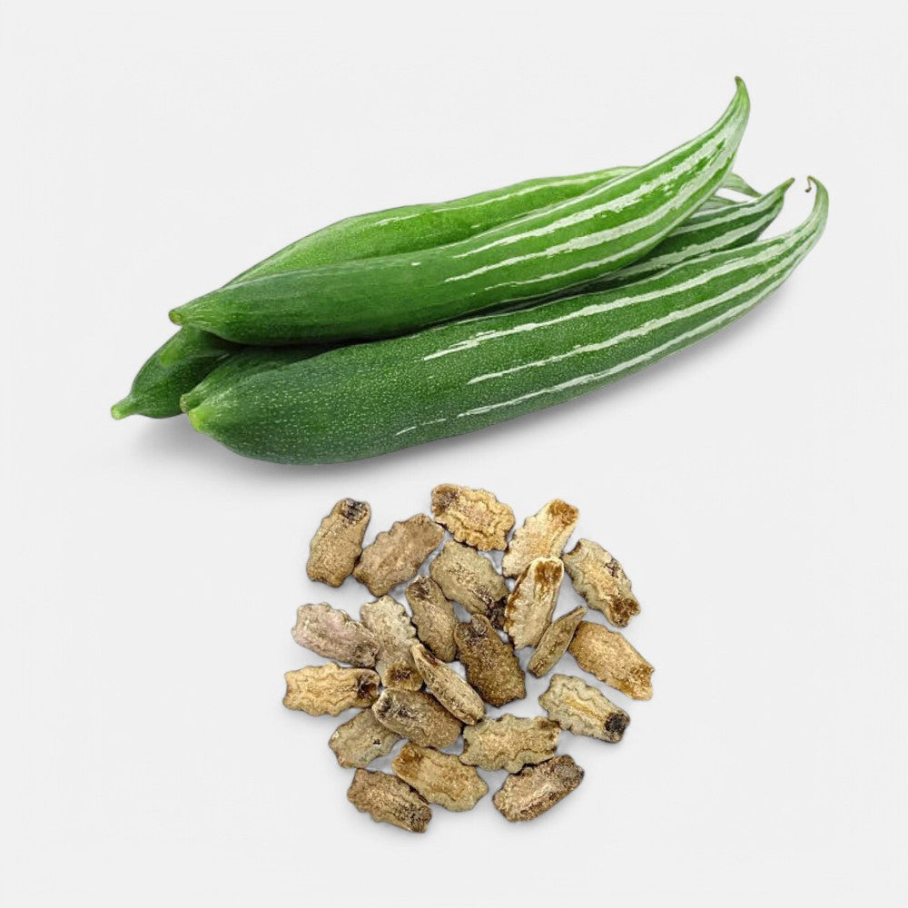 Snake Gourd Seeds - 8gm | Sunrise Snake Gourd Seeds - 8gm | Sunrise