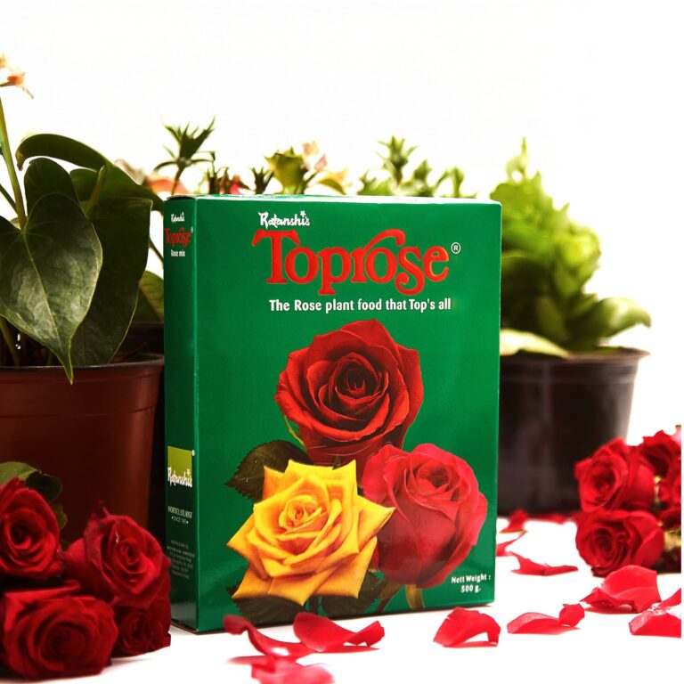 Toprose Organic Rose Plant Food (500gm)